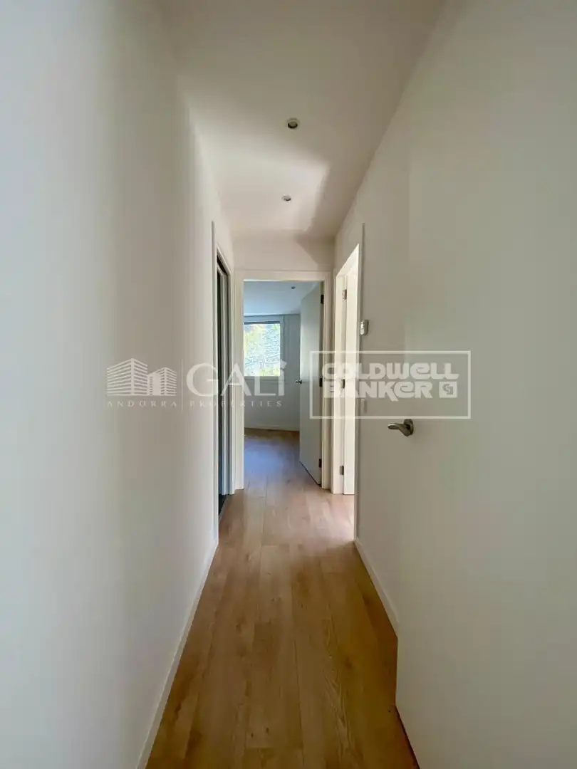 Ático de alquiler en Canillo con Calefacción, Jardín privado y Terraza