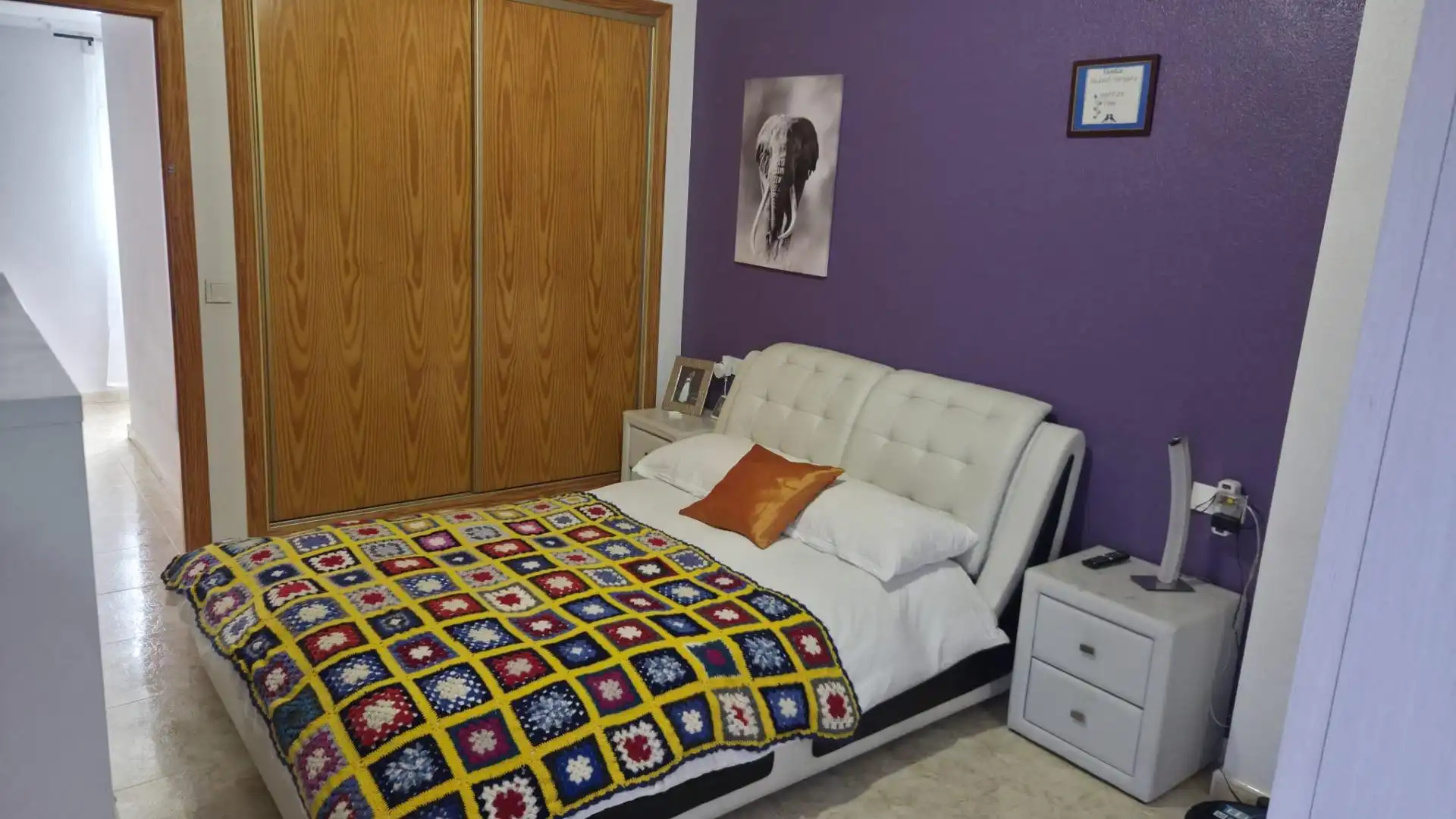 Bedroom of Attic for sale in Guardamar del Segura  with Air Conditioner, Terrace and Storage room