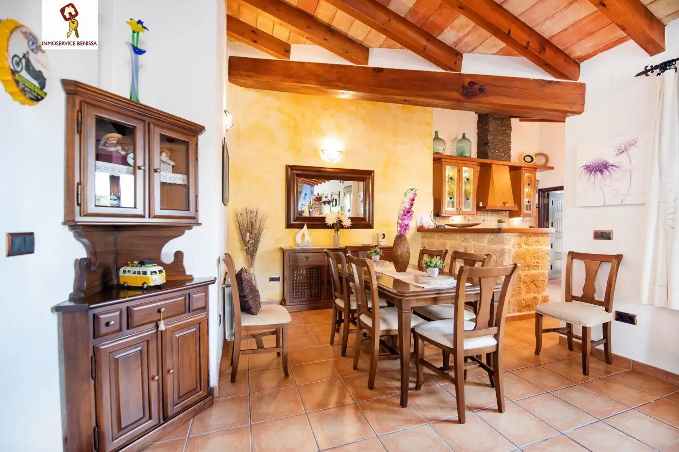 House with pool to rent in Benissa pueblo, imagen 13