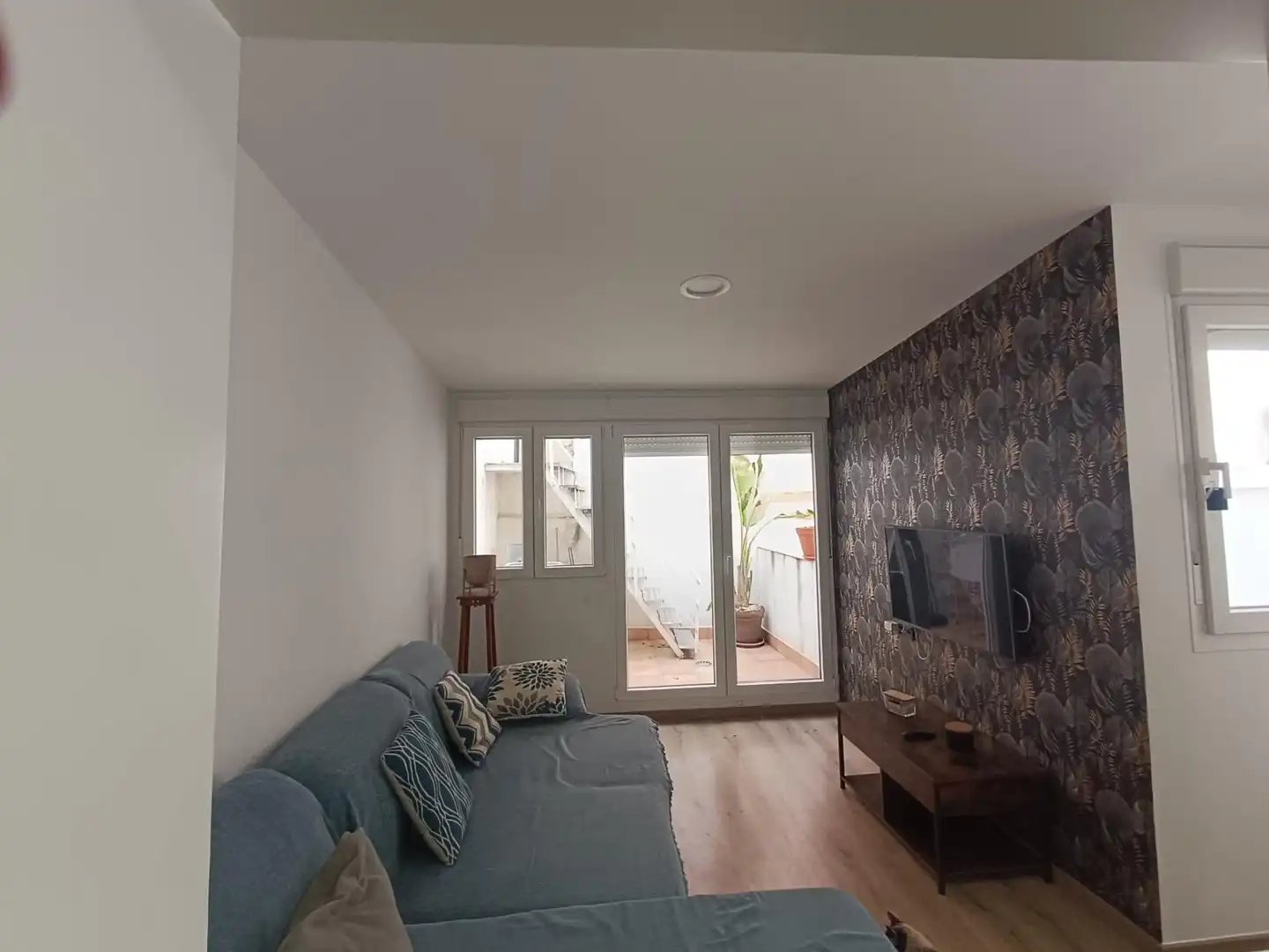 Sala de estar de Casa o chalet en venta en Petrer con Aire acondicionado, Terraza y Trastero