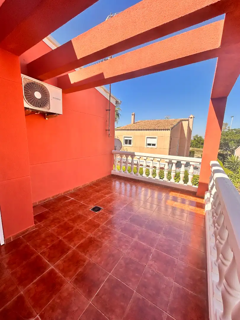 Terraza de Casa o chalet en venta en Elche / Elx con Aire acondicionado, Jardín privado y Terraza