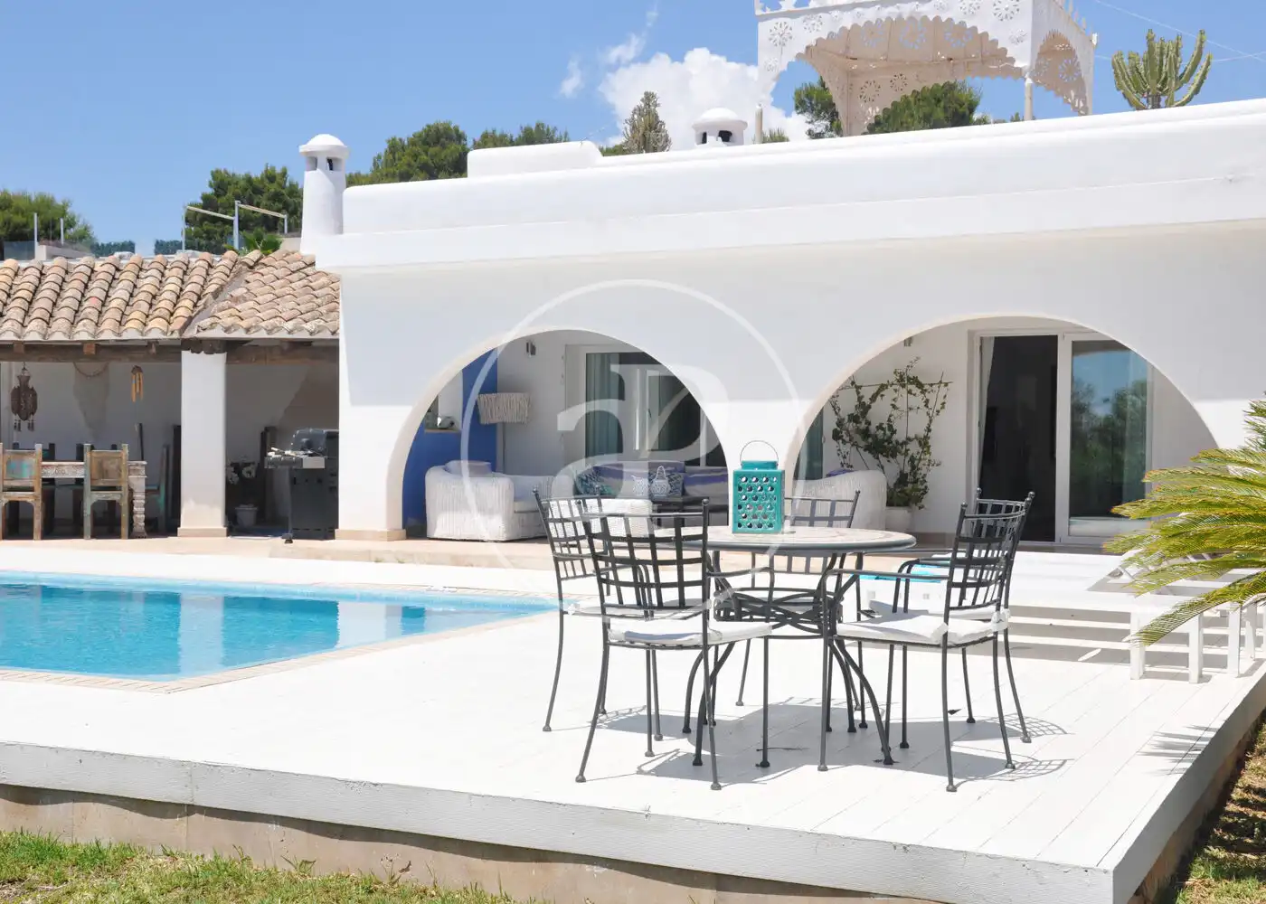 Terrassa de Casa o xalet en venda en Calvià amb Aire condicionat, Calefacció i Jardí privat