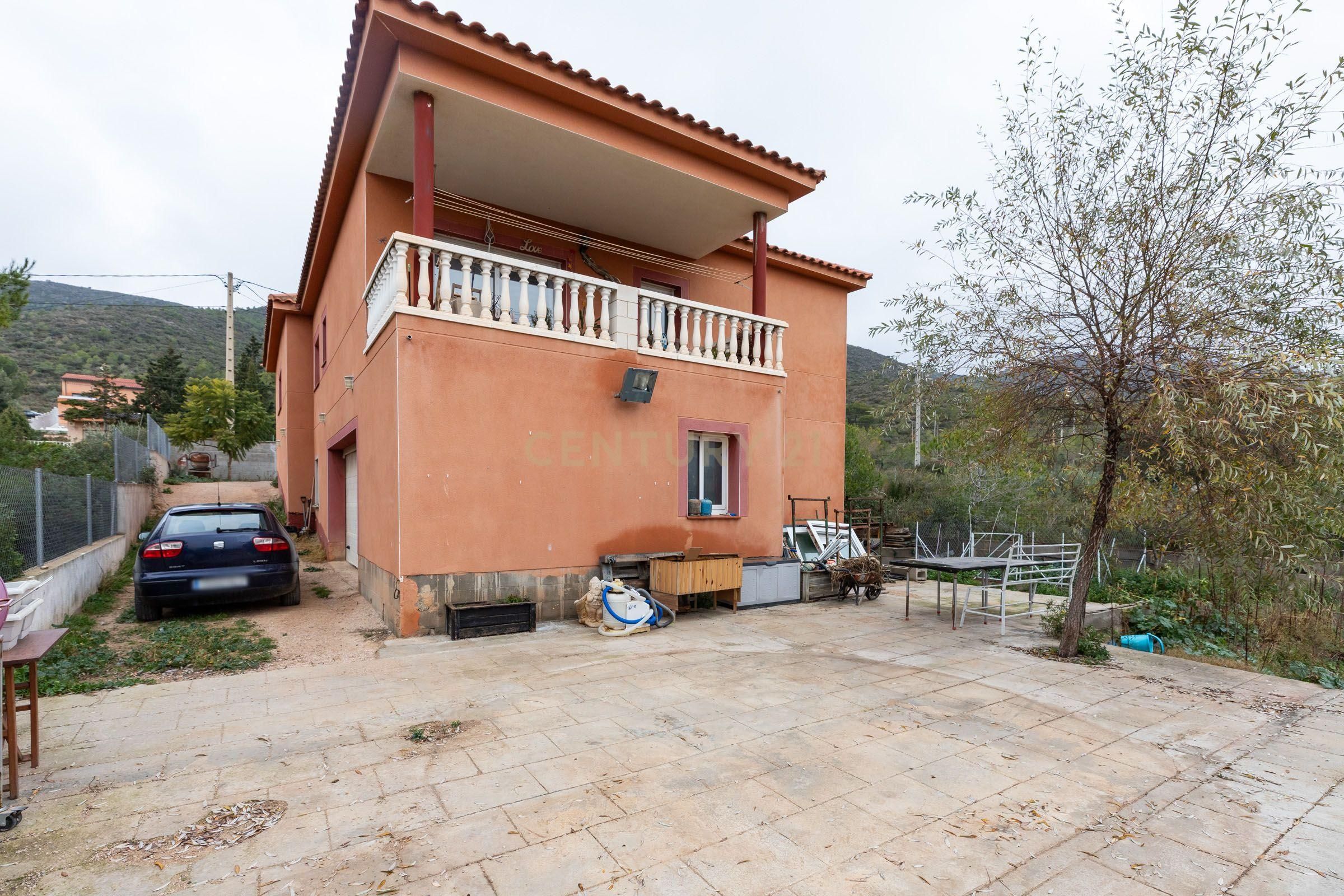 Vista exterior de Casa o xalet en venda en El Montmell amb Jardí privat i Balcó