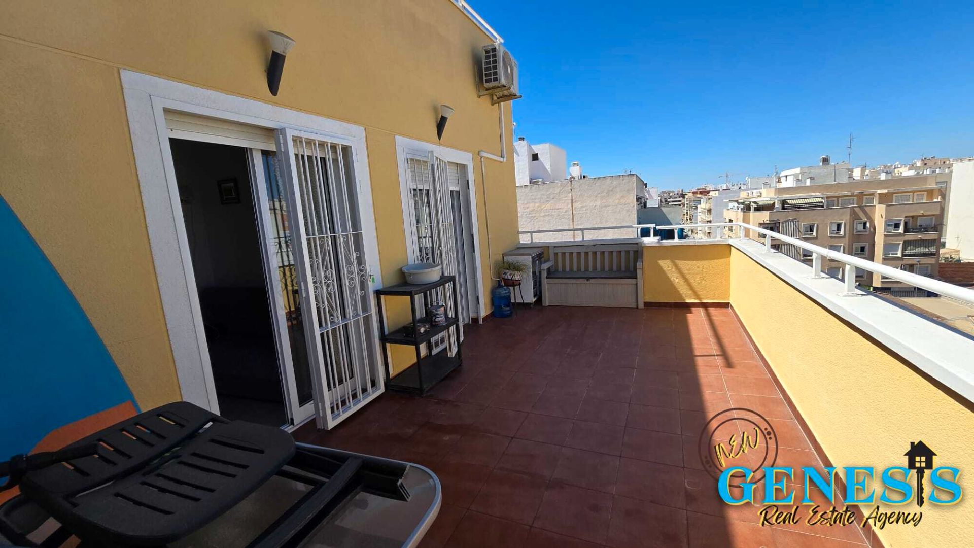Terrassa de Àtic en venda en Torrevieja amb Aire condicionat, Calefacció i Terrassa