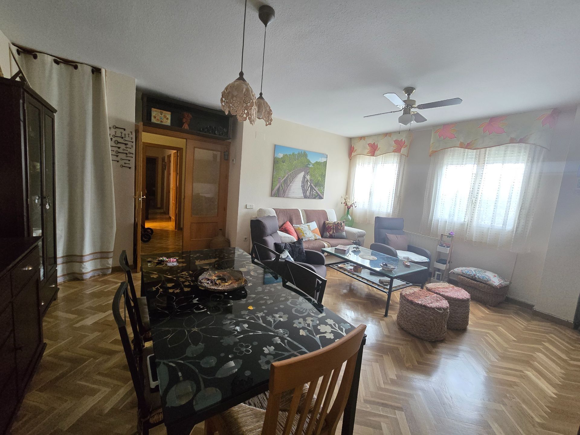 Sala d'estar de Pis en venda en Torrejón de la Calzada amb Aire condicionat, Calefacció i Traster