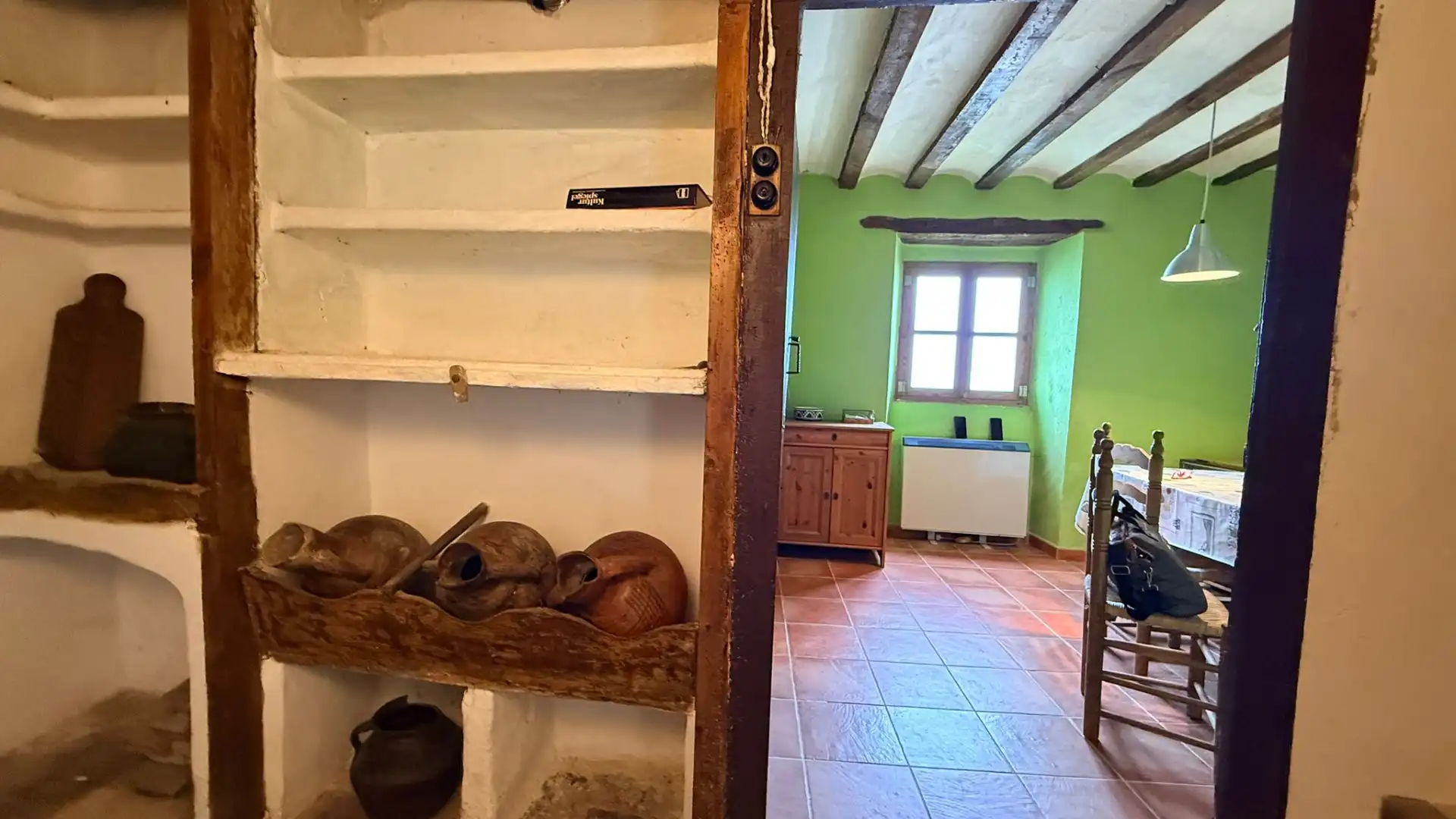Cuina de Casa o xalet en venda en Ares del Maestrat amb Terrassa i Traster