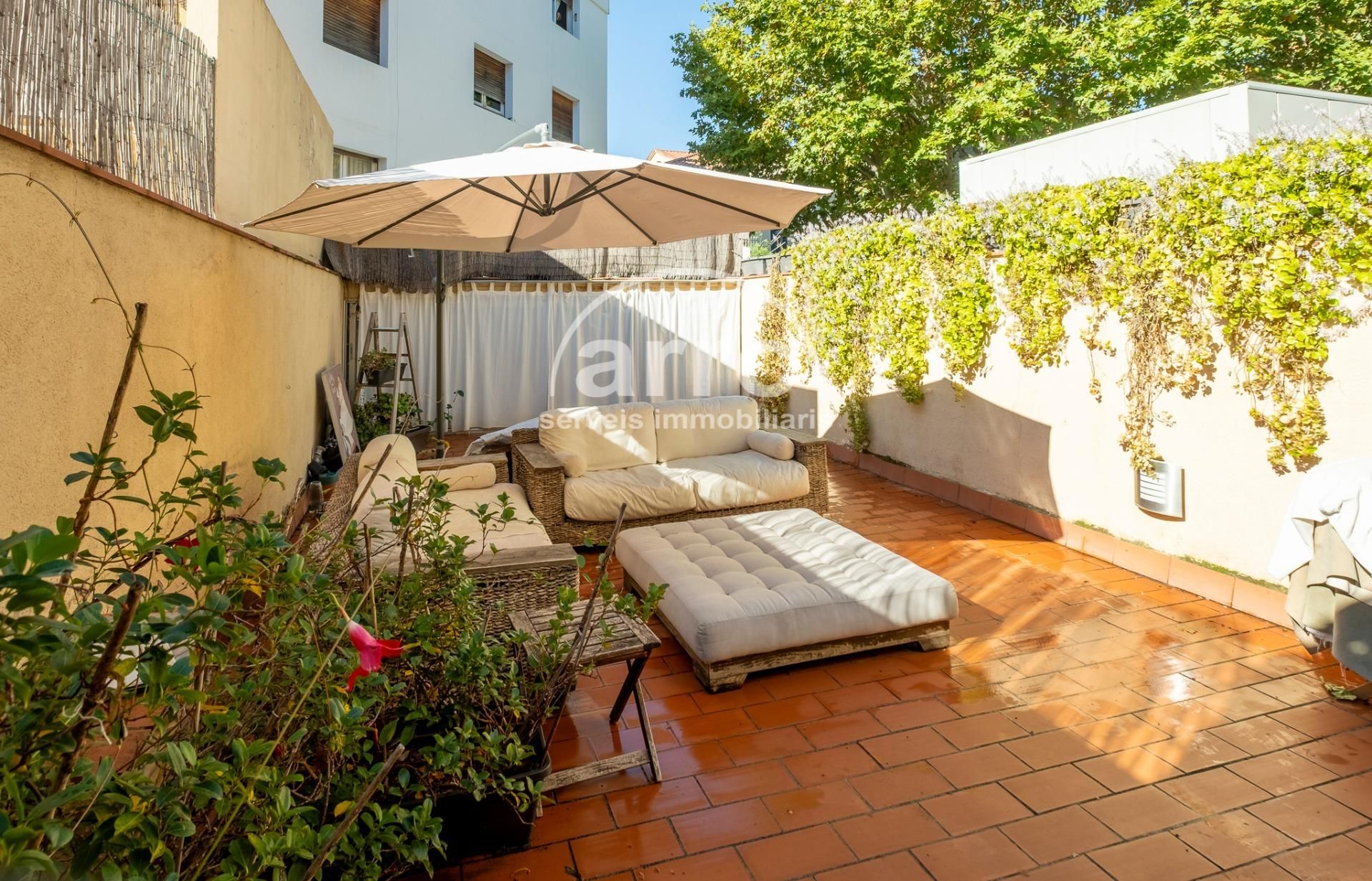 Terrace of Flat for sale in Mataró  with Heating, Terrace and Balcony