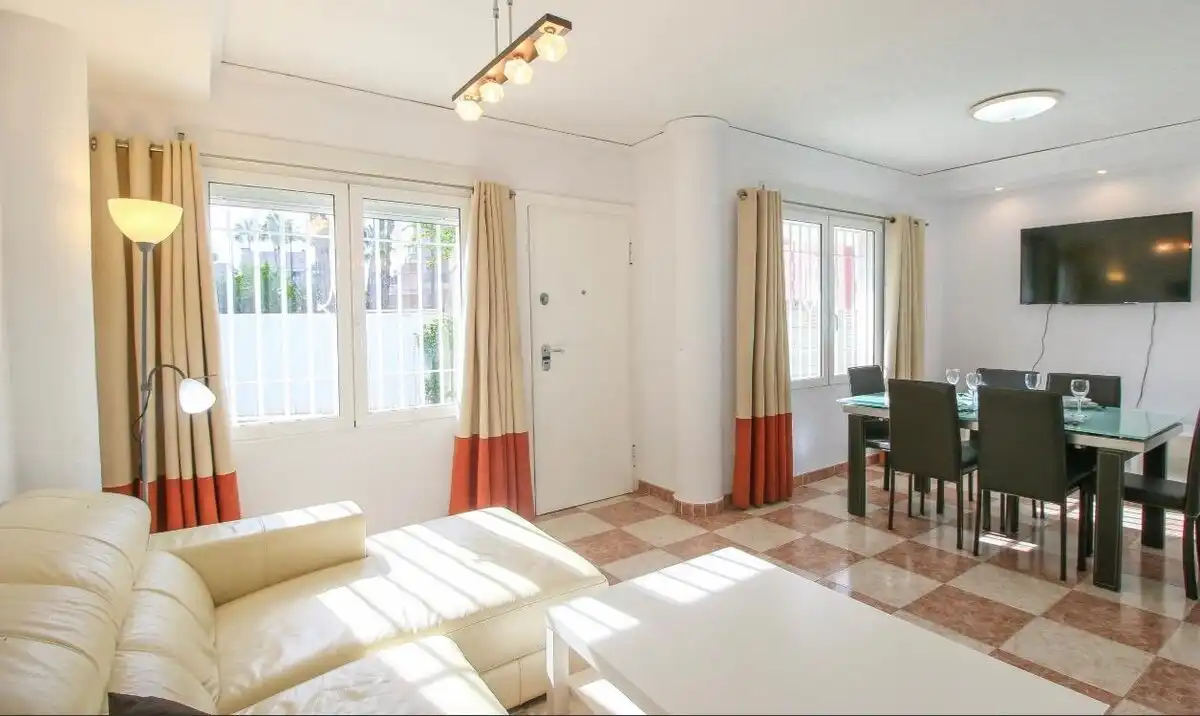 Living room of Apartments for sale in Dénia  with Air Conditioner, Heating and Swimming Pool