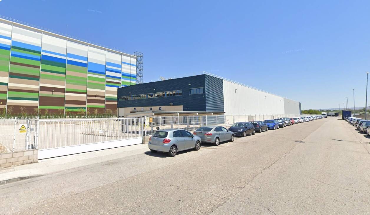 Vista exterior de Nau industrial de lloguer en Alcalá de Henares
