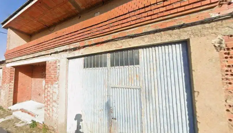 Vista exterior de Casa adosada en venda en Cañizal