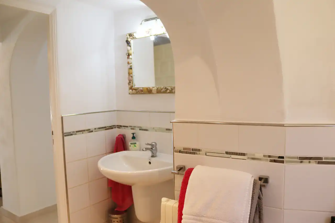 Bathroom of Houses for sale in Orba  with Swimming Pool