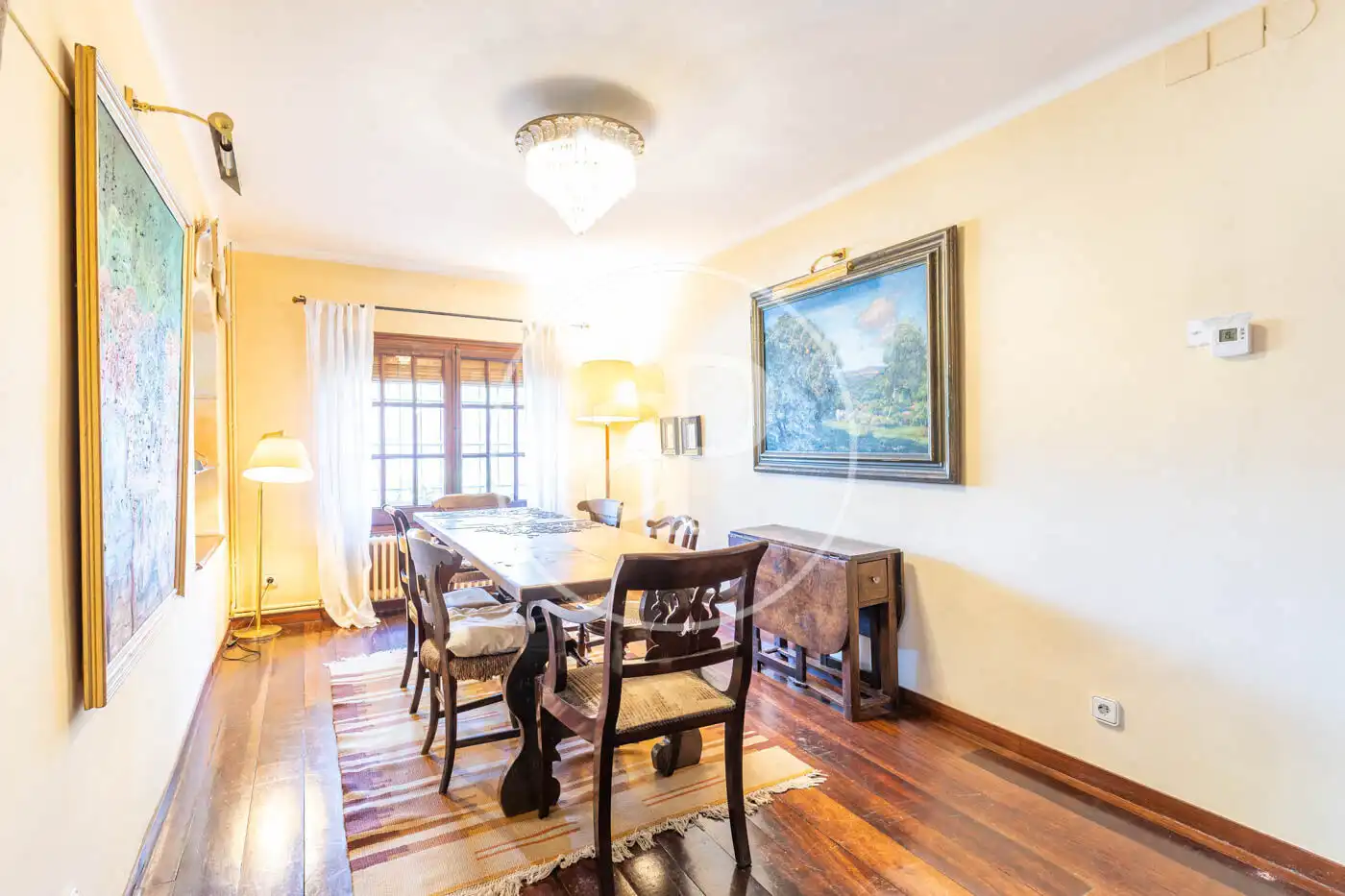 Comedor de Casa o chalet en venta en Vilanova del Vallès con Calefacción, Jardín privado y Terraza