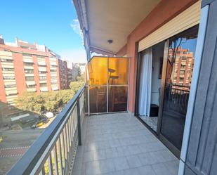 Bedroom of Flat for sale in  Barcelona Capital  with Air Conditioner, Heating and Terrace