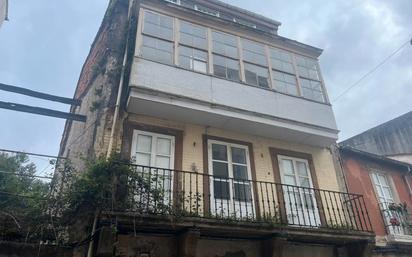 Exterior view of Flat for sale in Ferrol