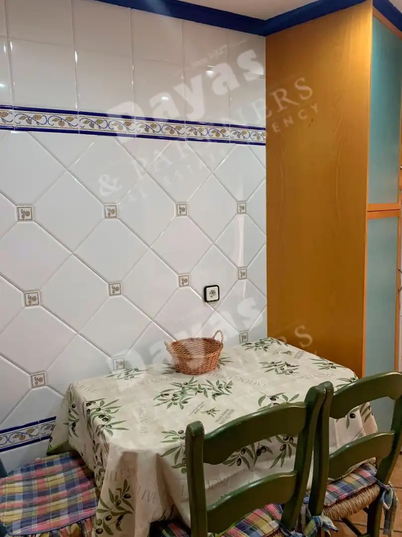 Garden of Flat for sale in Torrevieja  with Terrace and Furnished