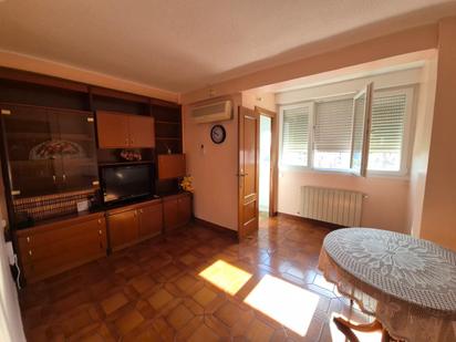 Bedroom of Flat for sale in  Zaragoza Capital  with Air Conditioner