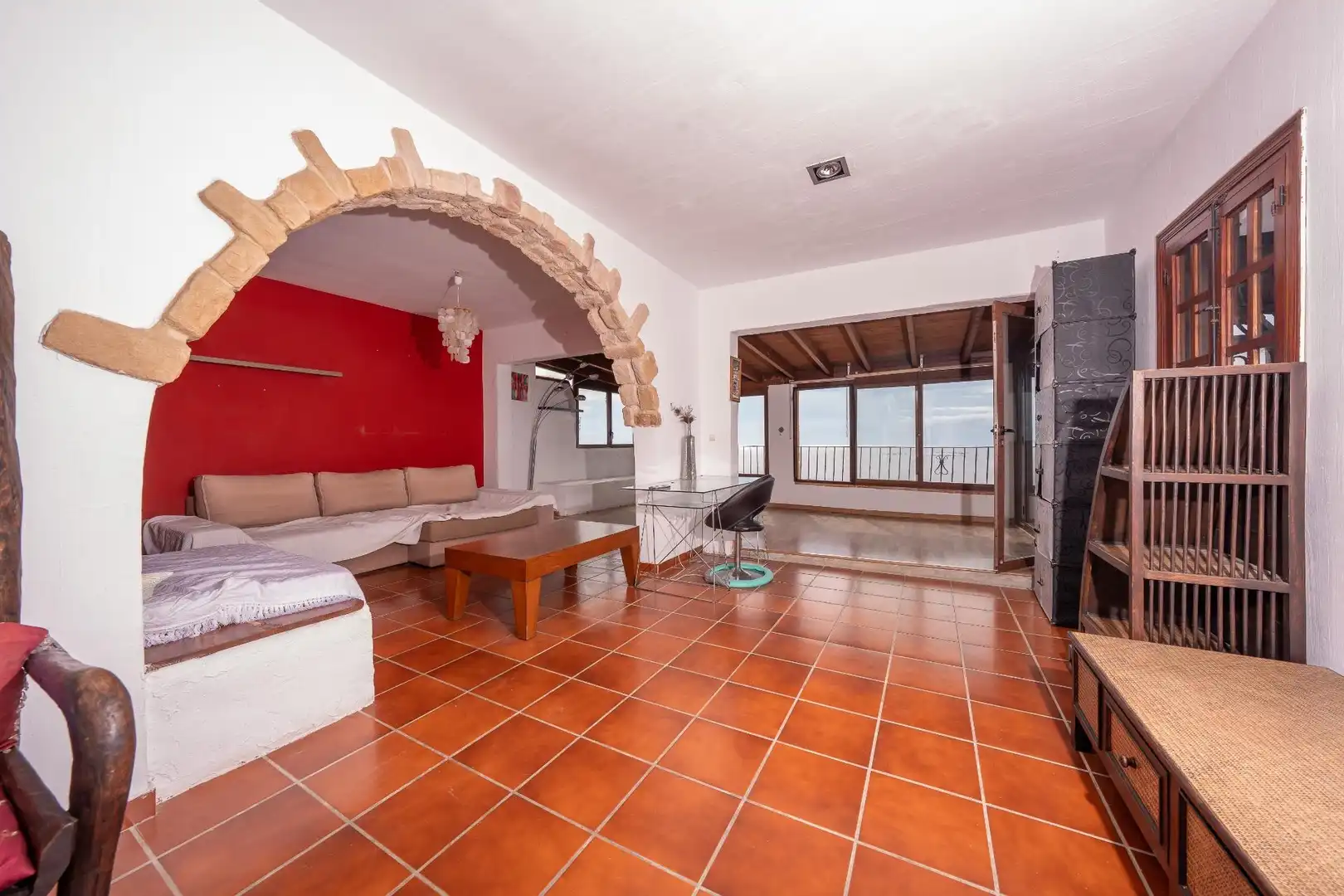 Wohnzimmer von Haus oder Chalet zum Verkauf in El Campello mit Gemeinschaftspool