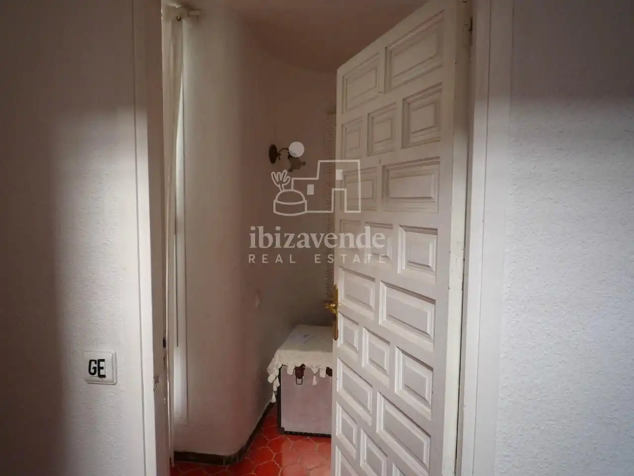 Dormitori de Àtic en venda en Santa Eulària des Riu amb Aire condicionat, Calefacció i Terrassa