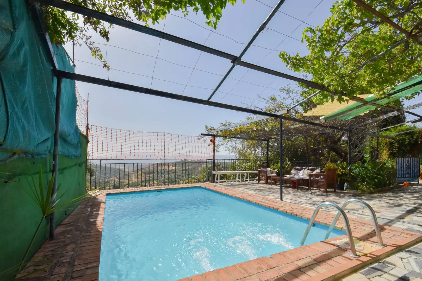 Piscina de Casa o chalet en venta en Nívar con Jardín privado, Terraza y Trastero