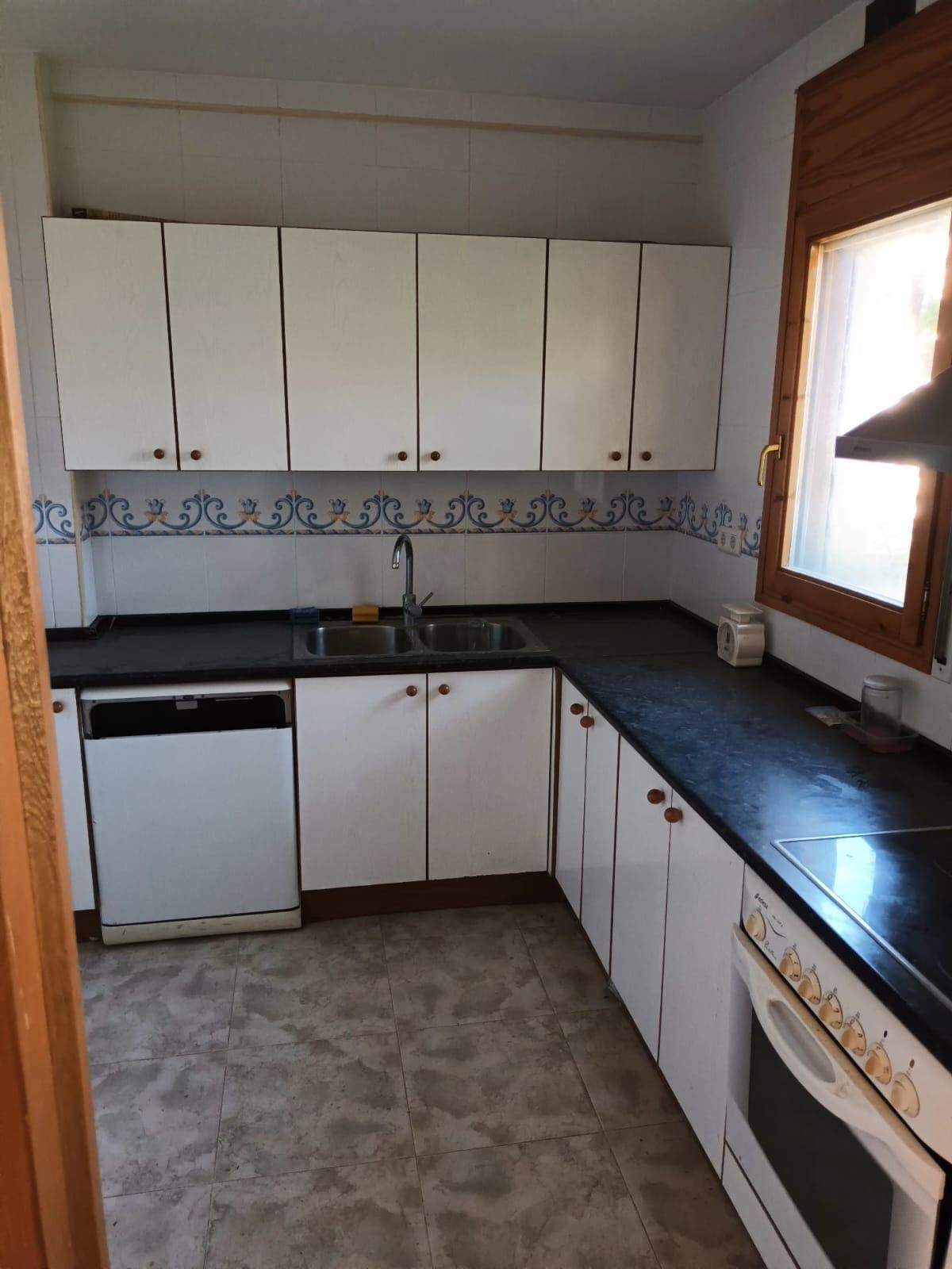 Cuina de Casa o xalet en venda en Santa Coloma de Queralt amb Jardí privat i Terrassa