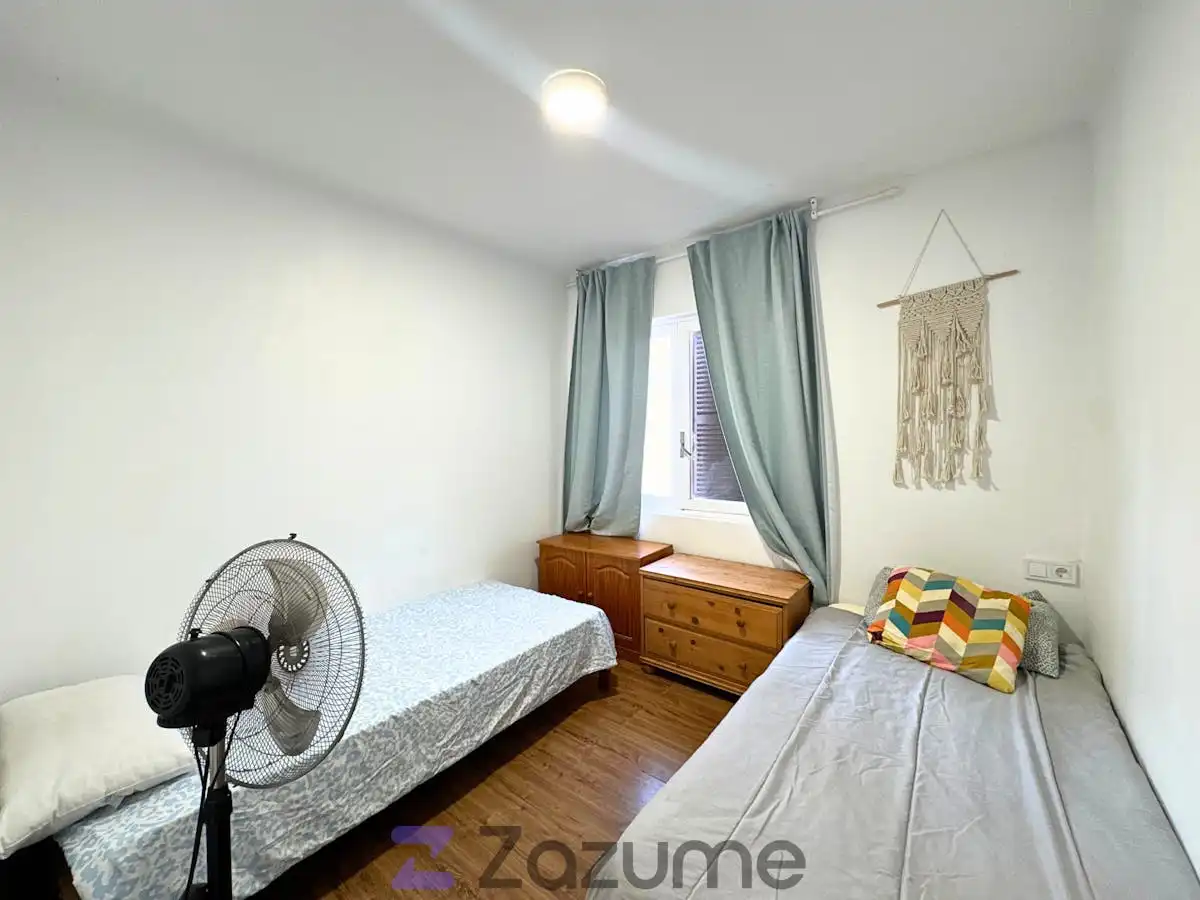 Habitación de Piso de alquiler en  Palma de Mallorca con Calefacción, Parquet y Amueblado