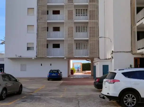 Vista exterior de Apartament en venda en Cullera amb Aire condicionat, Terrassa i Piscina