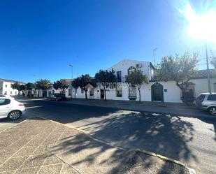 Exterior view of Single-family semi-detached for sale in Jerez de la Frontera