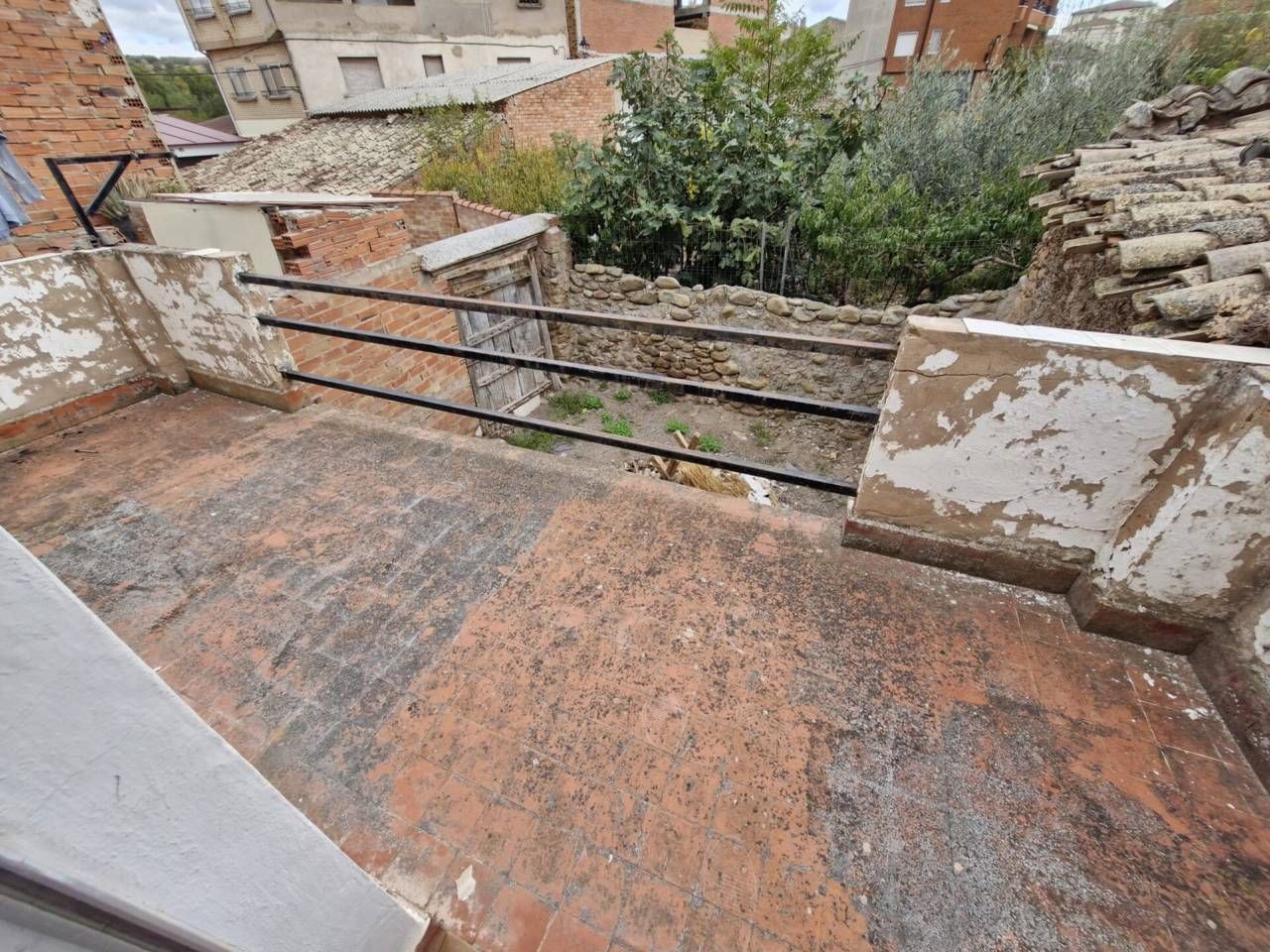 Terrassa de Casa o xalet en venda en Murillo de Río Leza amb Jardí privat, Terrassa i Moblat