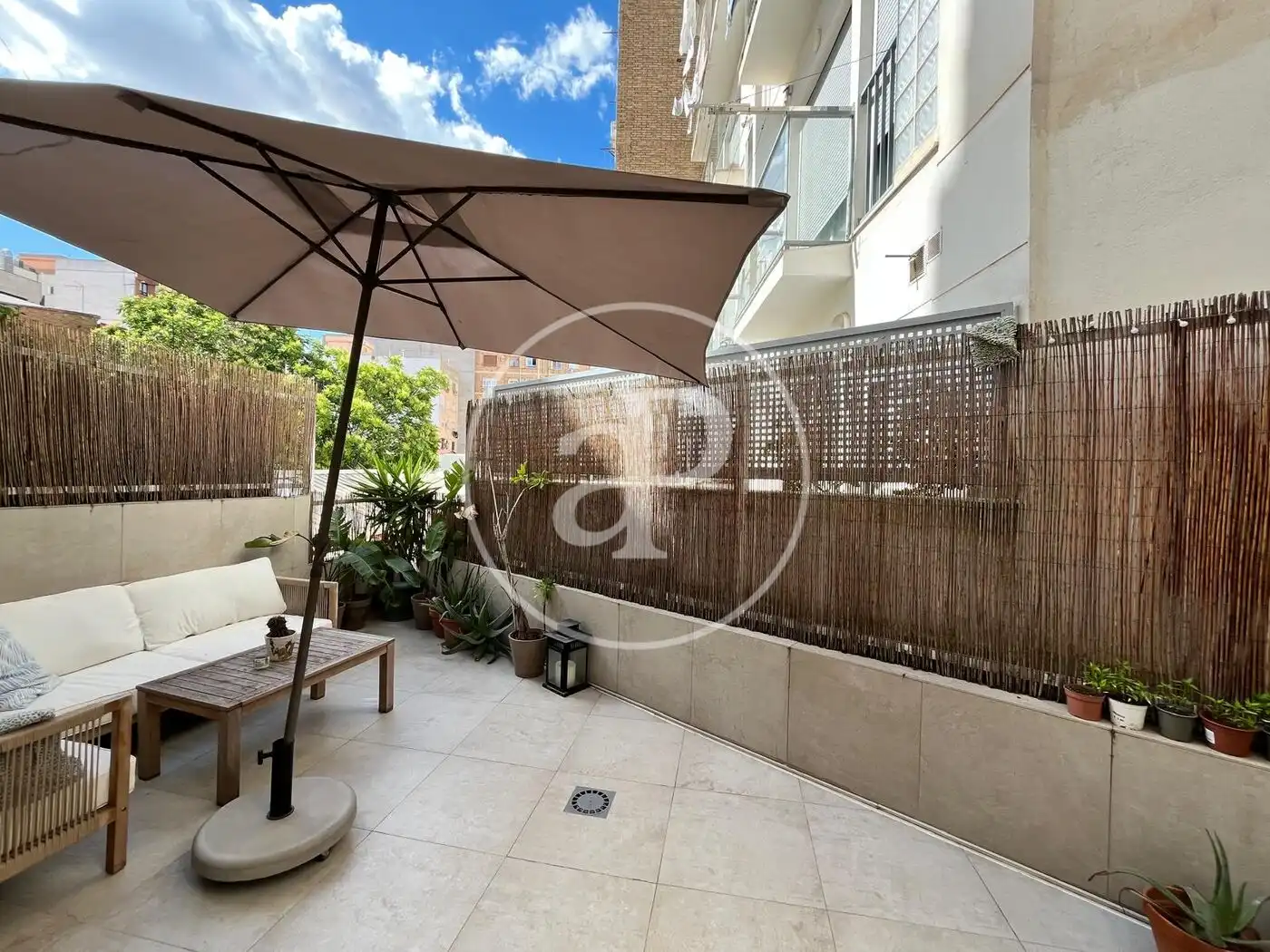 Terrace of Flat for sale in Valencia  with Air Conditioner, Heating and Terrace