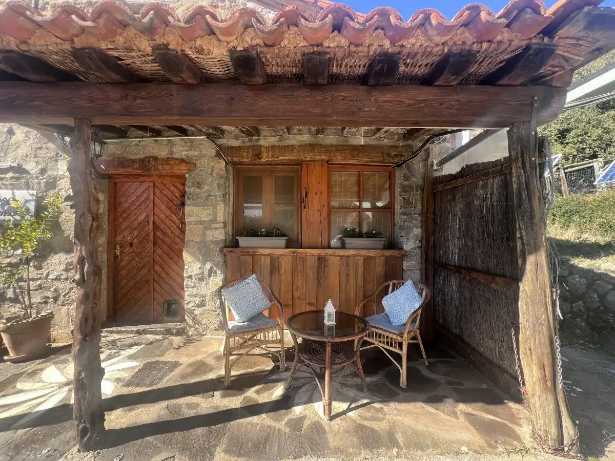 Terrasse von Country house zum Verkauf in El Pueyo de Araguás mit Terrasse und Abstellraum