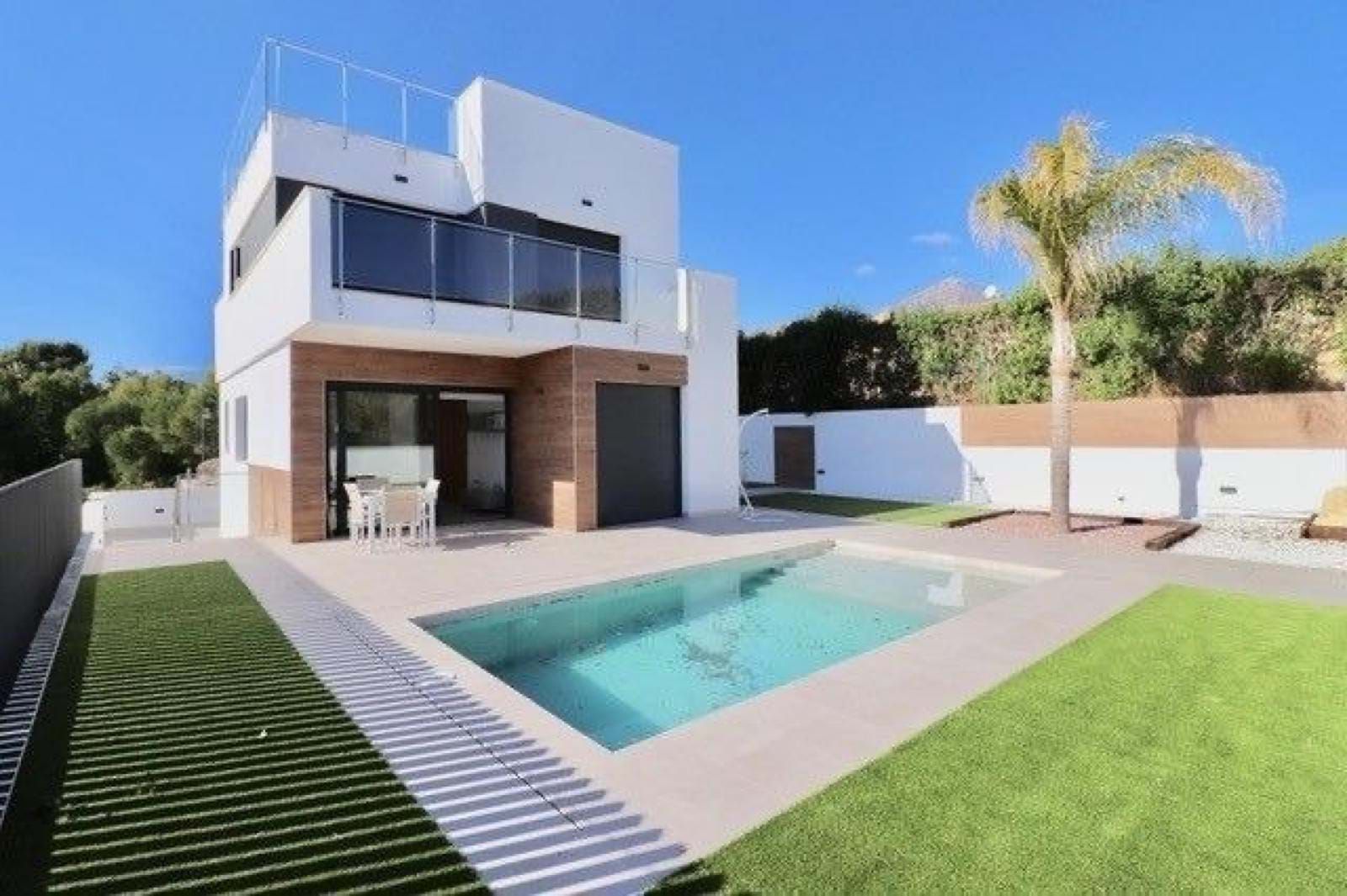 Exterior view of Building for sale in La Nucia