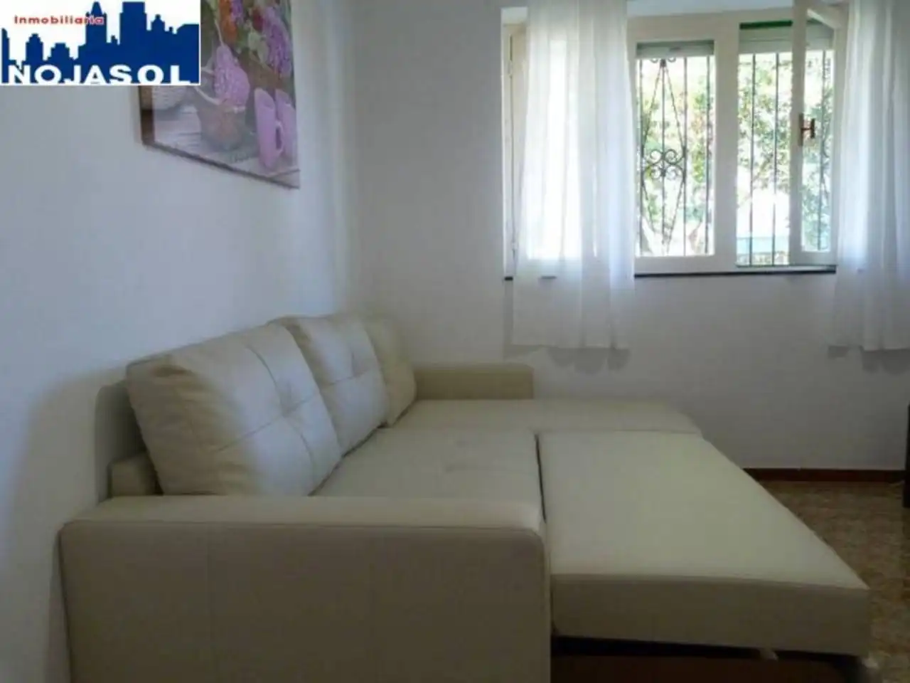 Sala de estar de Casa o chalet de alquiler en Noja con Terraza y Amueblado