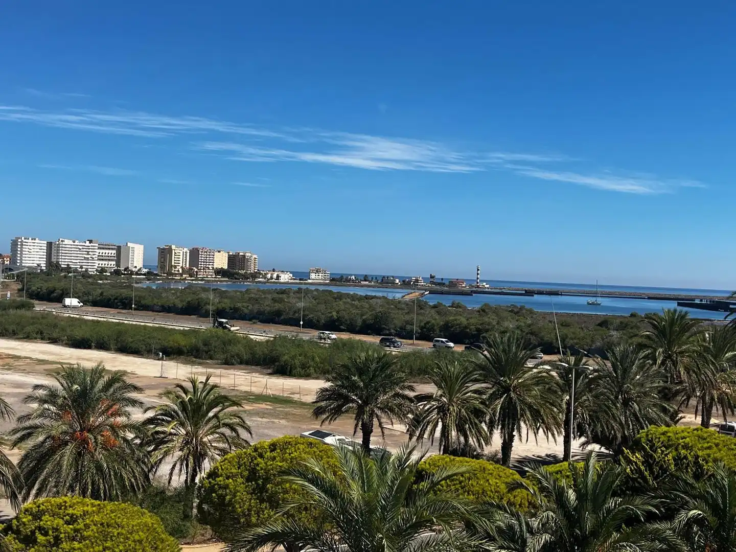 Vista exterior de Apartament en venda en Tomás Maestre