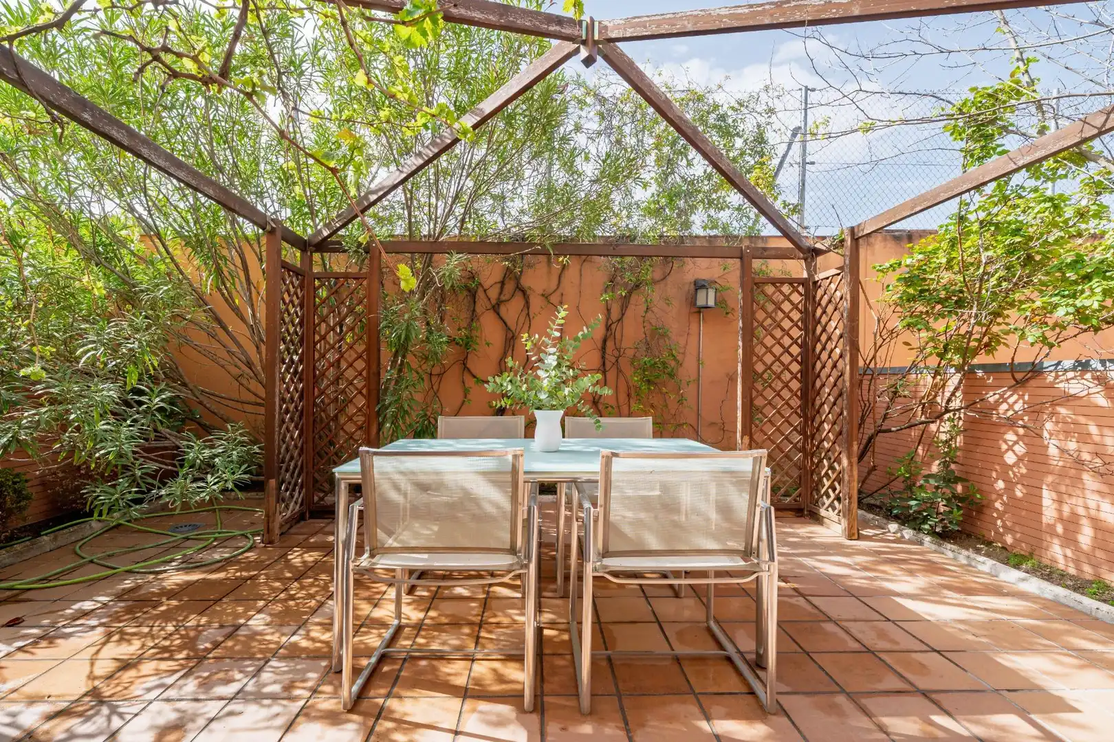 Terrassa de Àtic en venda en Torrelodones amb Aire condicionat, Calefacció i Jardí privat