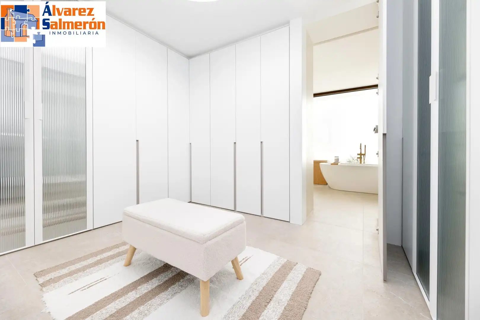 Bedroom of Houses for sale in Albolote  with Air Conditioner, Heating and Private garden