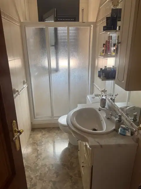 Baño de Casa o chalet en venta en Terrassa con Aire acondicionado, Calefacción y Jardín privado