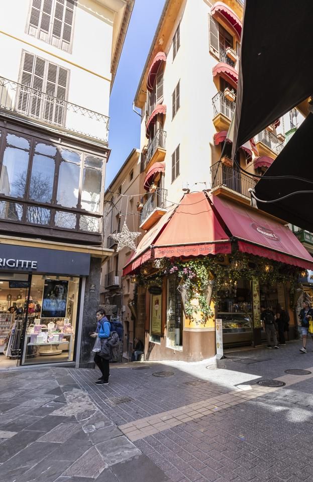 Vista exterior de Edificio en venta en  Palma de Mallorca