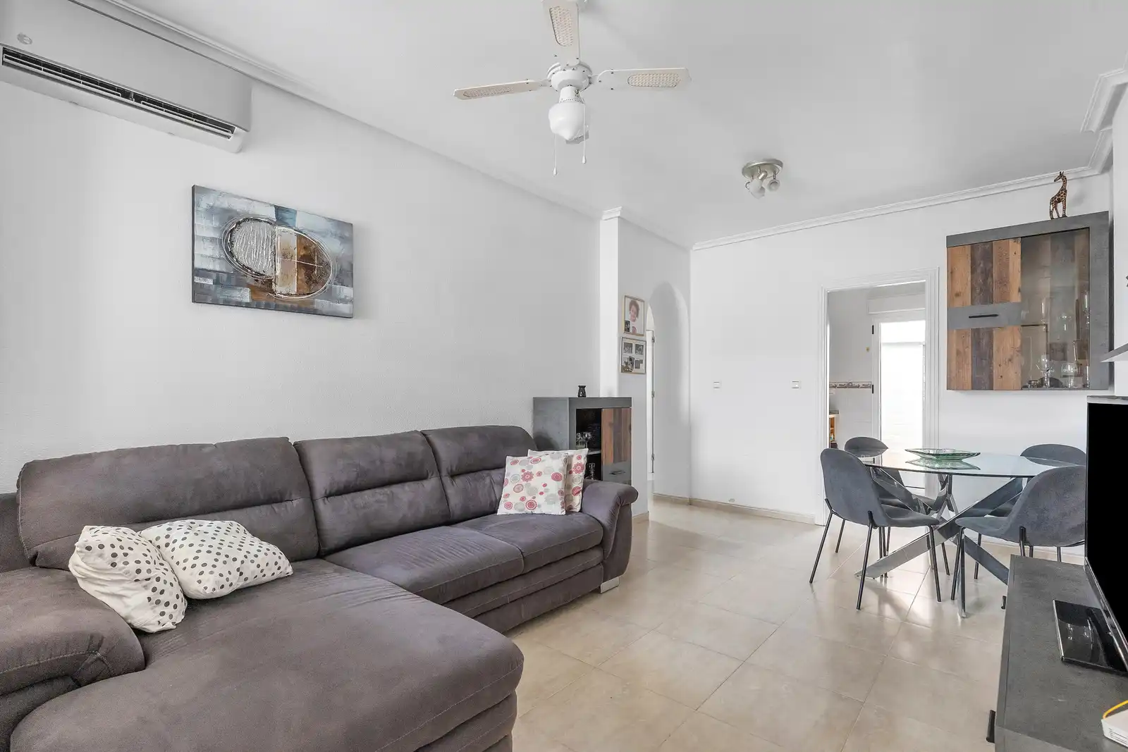 Living room of Ground floor for sale in Orihuela  with Air Conditioner, Terrace and Storage room