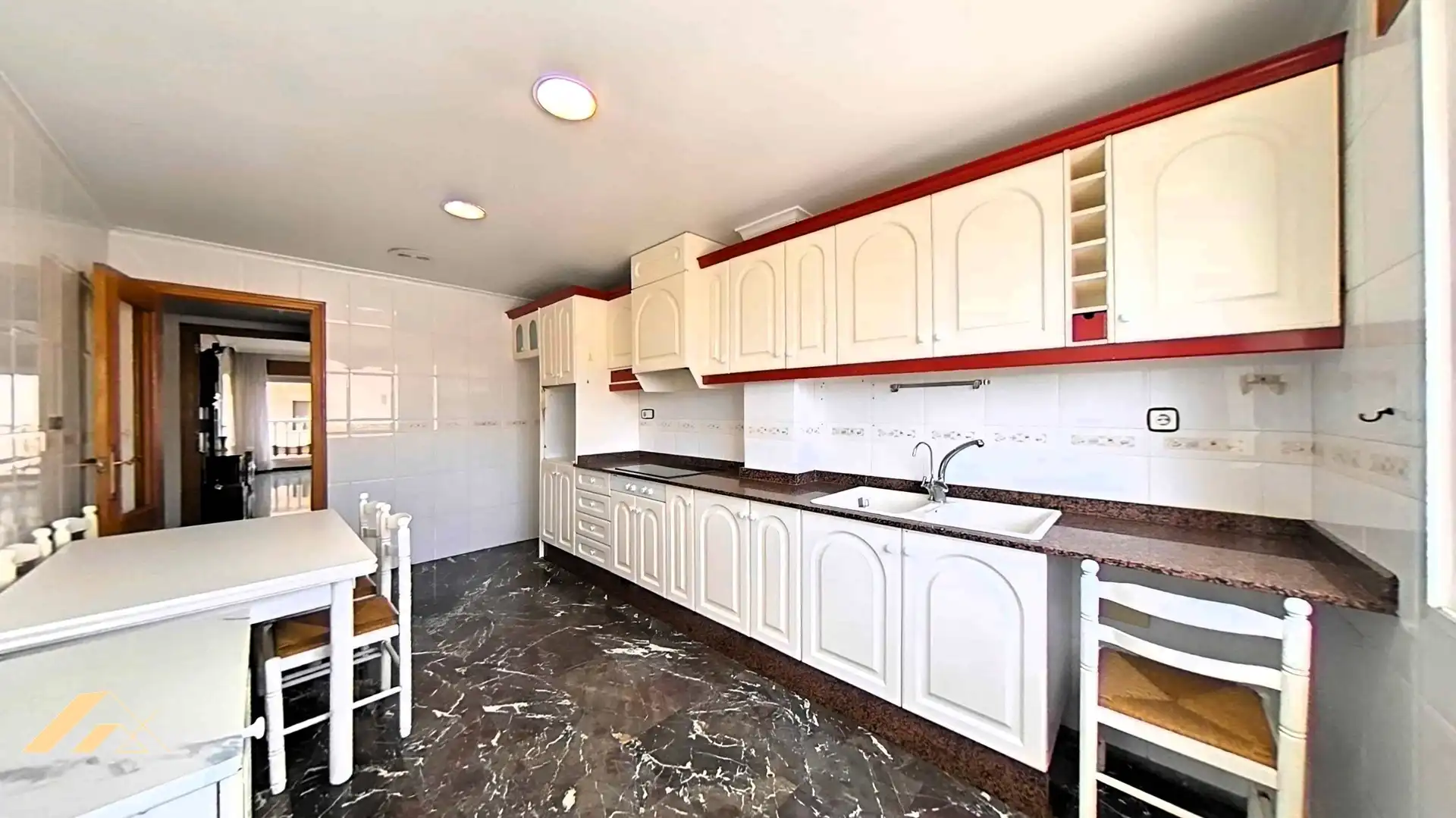Cuina de Apartament en venda en Pilar de la Horadada amb Aire condicionat