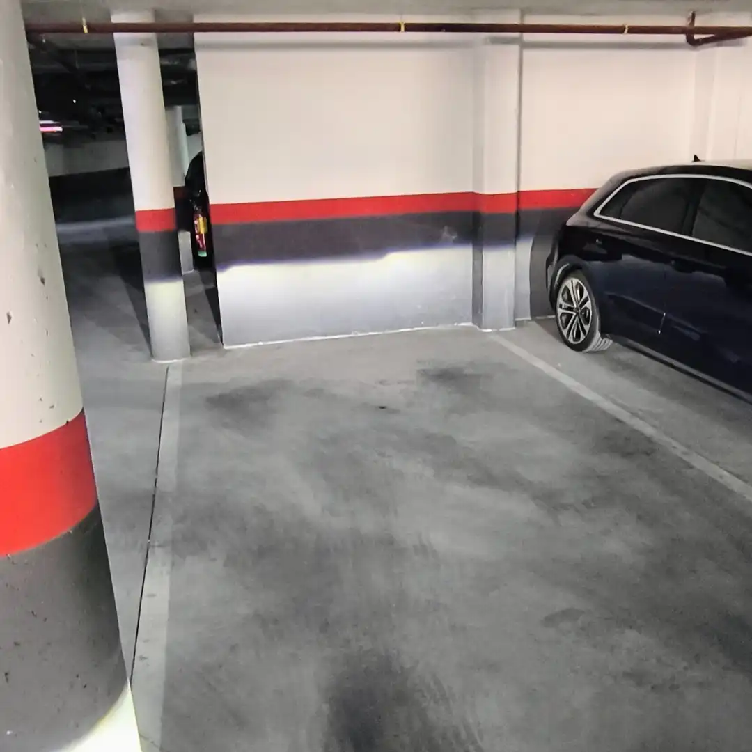 Parking of Flat for rent in Moralzarzal  with Heating, Terrace and Storage room