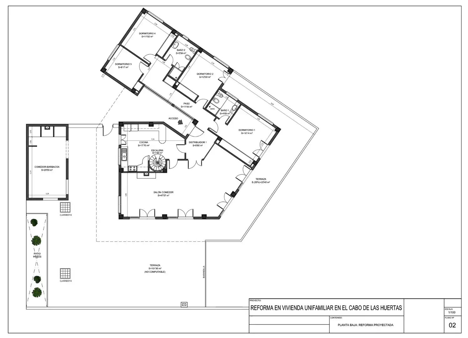 Chalet con piscina en venta en Playa de San Juan - El Cabo de las Huertas, imagen 79
