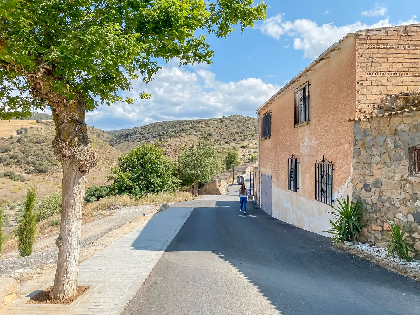Vista exterior de Finca rústica en venta en Agrón con Calefacción, Terraza y Trastero