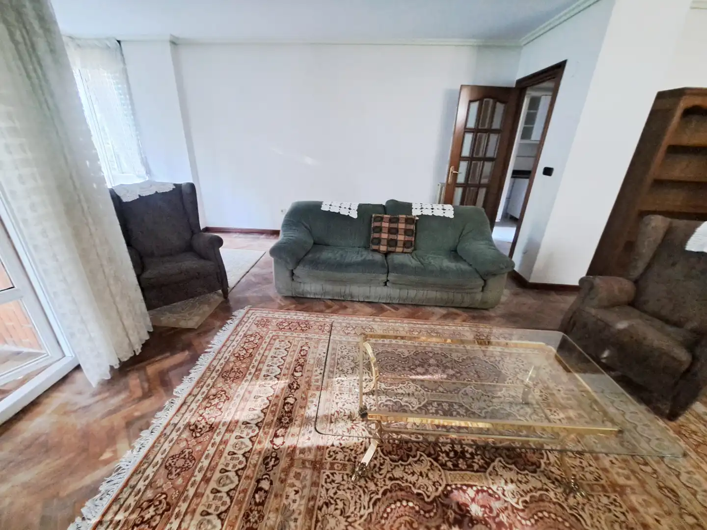Sala d'estar de Pis en venda en Vitoria - Gasteiz amb Calefacció, Terrassa i Traster