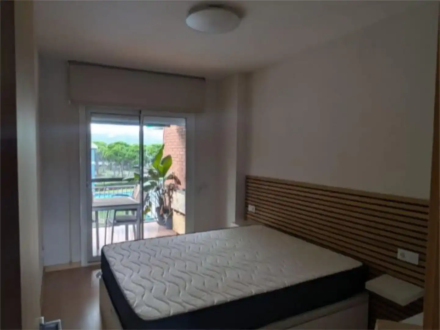 Bedroom of Flat for sale in Gavà  with Air Conditioner, Swimming Pool and Balcony