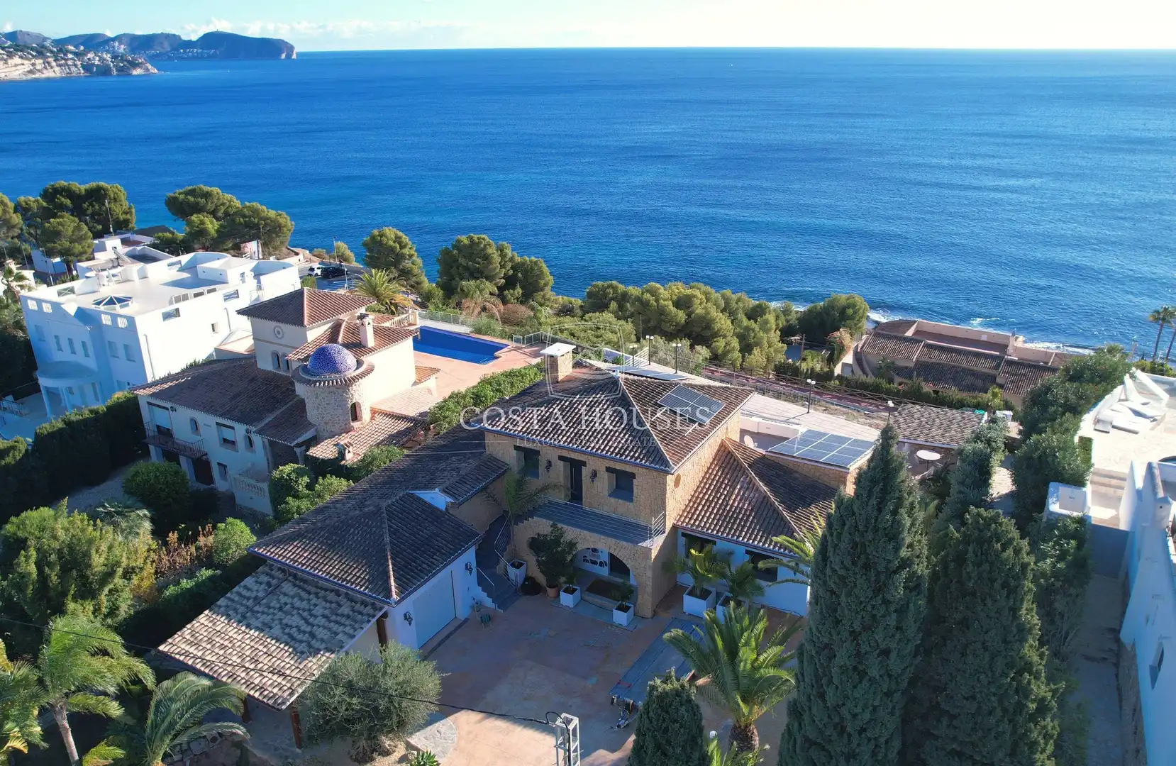 Villa mit Pool zum Verkauf in La Fustera, imagen 59