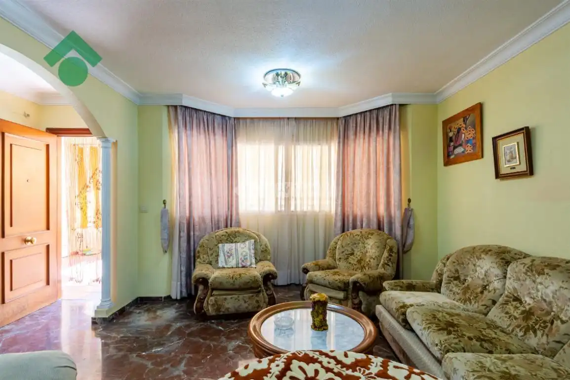 Living room of Flat for sale in Rincón de la Victoria
