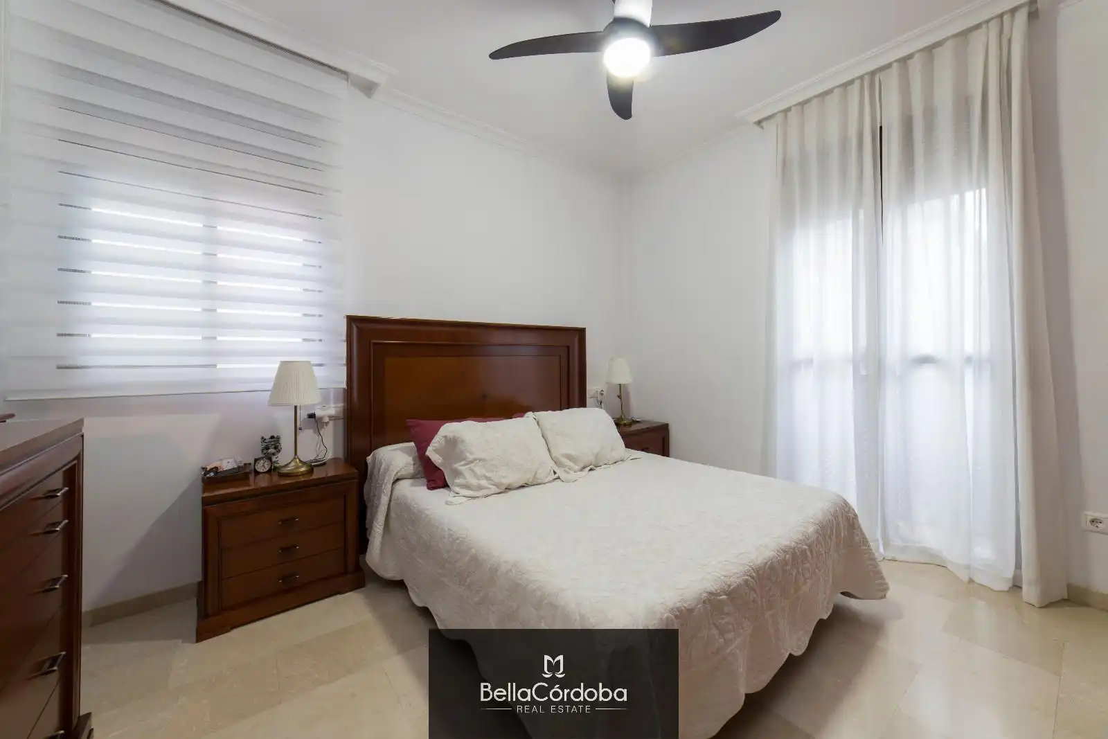 Habitación de Casa adosada en venta en Córdoba con Aire acondicionado, Calefacción y Terraza