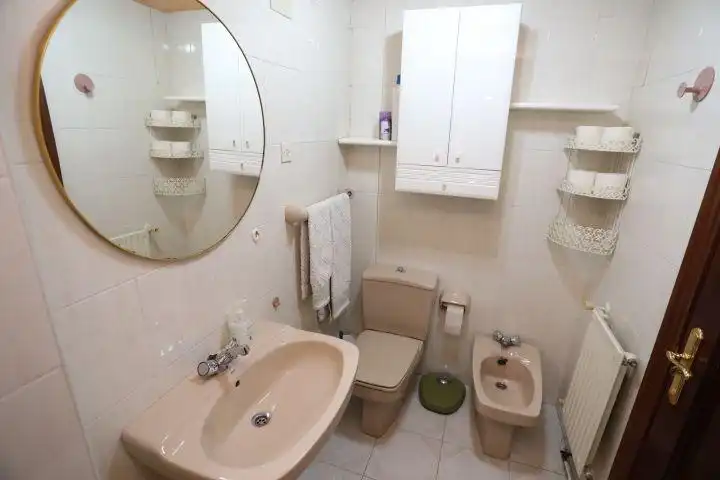 Bathroom of Flat for sale in Laviana  with Heating and Balcony