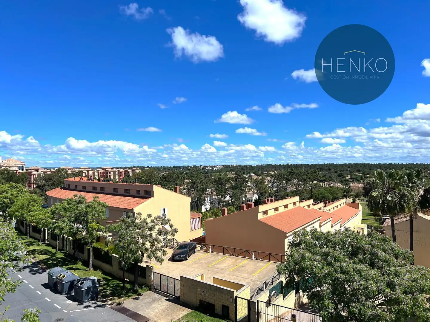 Exterior view of Duplexes for sale in Islantilla  with Air Conditioner, Heating and Terrace