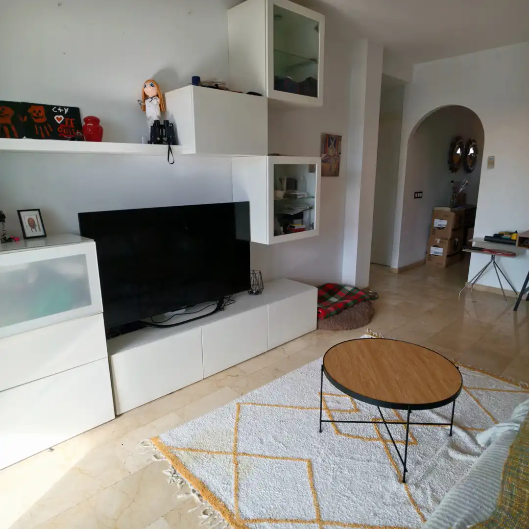 Sala d'estar de Pis en venda en Benalmádena amb Aire condicionat, Calefacció i Terrassa
